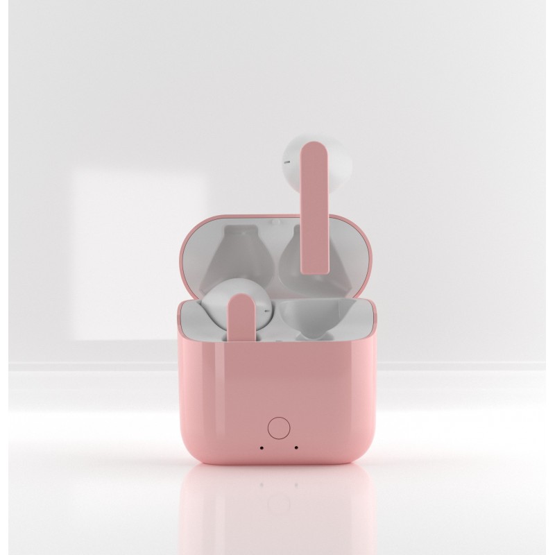 Area Stone C30 Kopfhörer True Wireless Stereo (TWS) im Ohr Anrufe Musik Bluetooth Pink