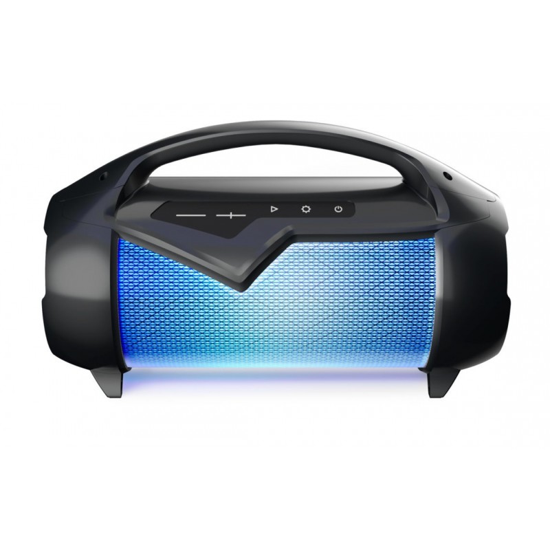 Bigben Interactive PARTYBTIPLITE altoparlante portatile Altoparlante portatile stereo Nero 50 W