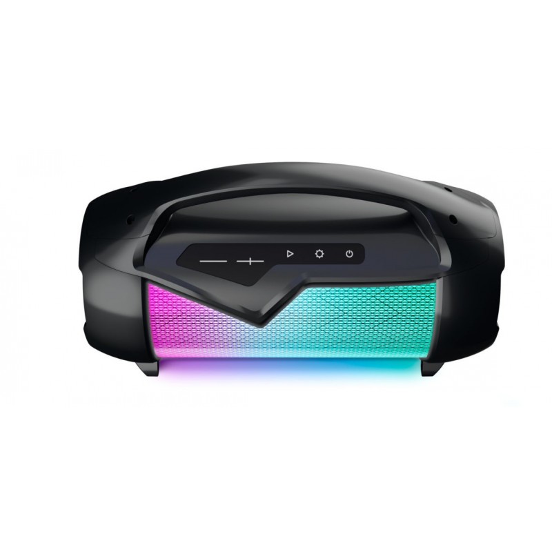 Bigben Interactive PARTYBTIPLITE altavoz portátil Altavoz portátil estéreo Negro 50 W