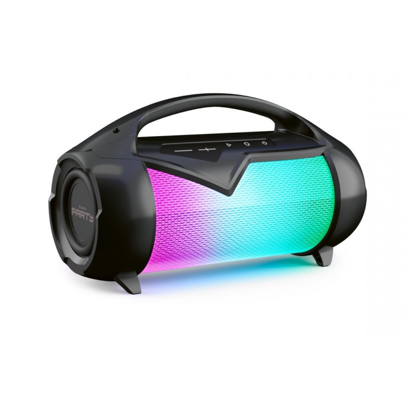 Bigben Interactive PARTYBTIPLITE altoparlante portatile Altoparlante portatile stereo Nero 50 W