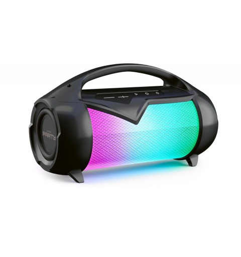 Bigben Interactive PARTYBTIPLITE altoparlante portatile Altoparlante portatile stereo Nero 50 W