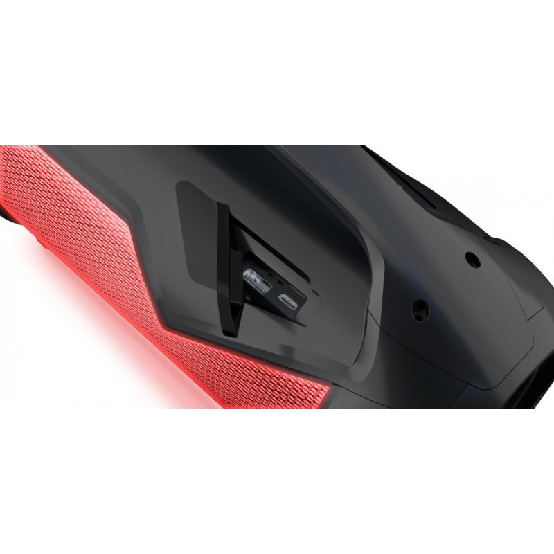 Bigben Interactive PARTYBTIPLITE altavoz portátil Altavoz portátil estéreo Negro 50 W