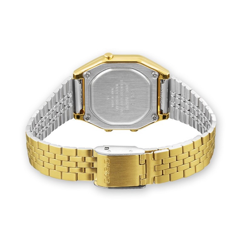 Casio LA680WEGA-1ER reloj Reloj de pulsera Femenino Electrónico Oro