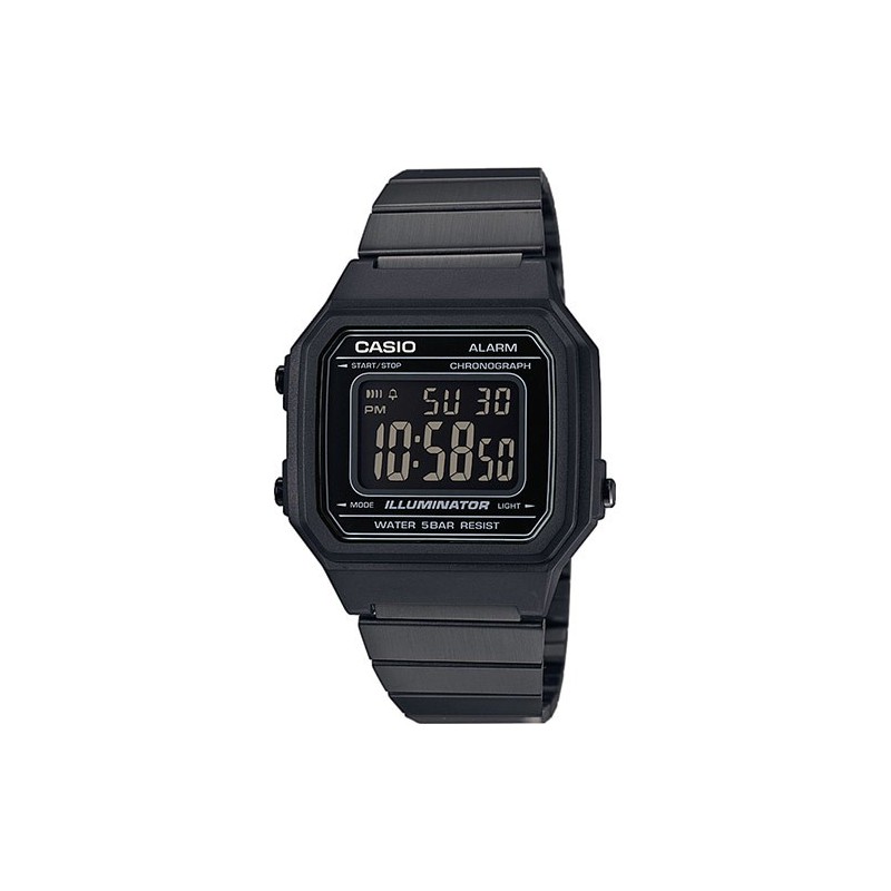 Casio B650WB-1BEF Uhr Armbanduhr Unisex Elektronisch Schwarz