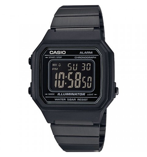 Casio B650WB-1BEF montre Montre bracelet Unisexe Électronique Noir