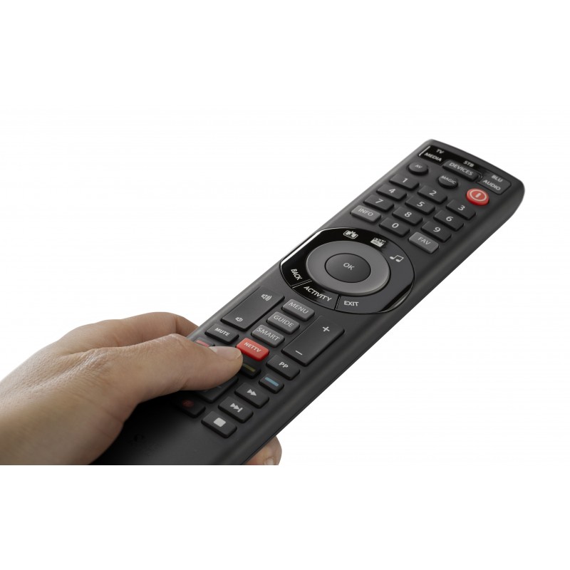 One For All Smart Control 5 mando a distancia IR inalámbrico Audio, Cable, DTT, DVD Blu-ray, Consola de juegos, Sistema de cine
