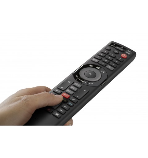 One For All Smart Control 5 mando a distancia IR inalámbrico Audio, Cable, DTT, DVD Blu-ray, Consola de juegos, Sistema de cine