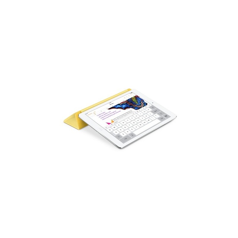 Apple MF057ZM A funda para tablet Folio Amarillo