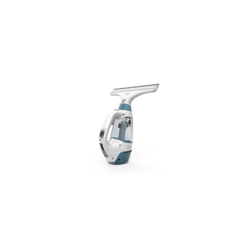 Black & Decker WW100 pulitore di finestra elettrico 0,1 L Blu, Bianco
