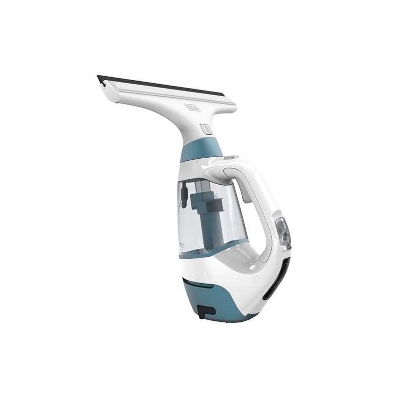 Black & Decker WW100 laveur de vitres électriques 0,1 L Bleu, Blanc