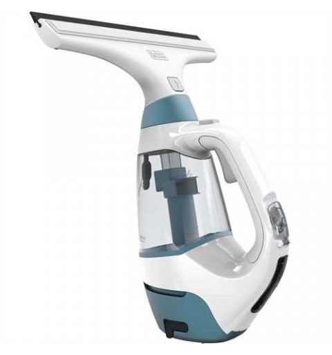 Black & Decker WW100 pulitore di finestra elettrico 0,1 L Blu, Bianco