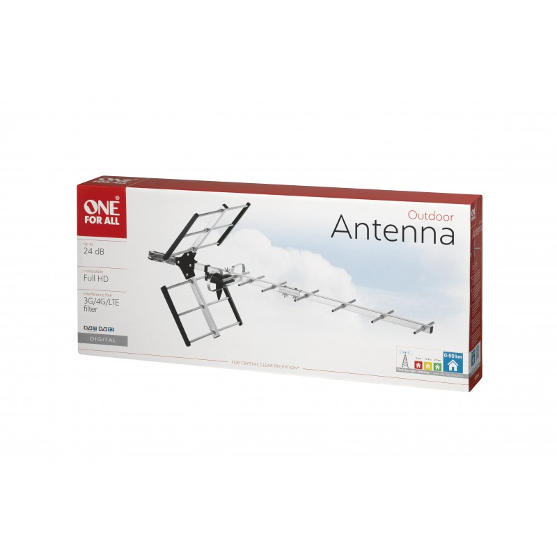 One For All SV 9354 television antenna Outdoor