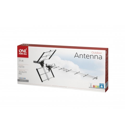 One For All SV 9354 television antenna Outdoor