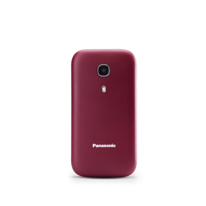 Panasonic KX-TU400 6,1 cm (2.4 Zoll) 106 g Rot