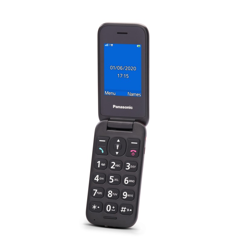 Panasonic KX-TU400 6,1 cm (2.4") 106 g Rouge