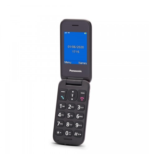 Panasonic KX-TU400 6,1 cm (2.4") 106 g Rouge