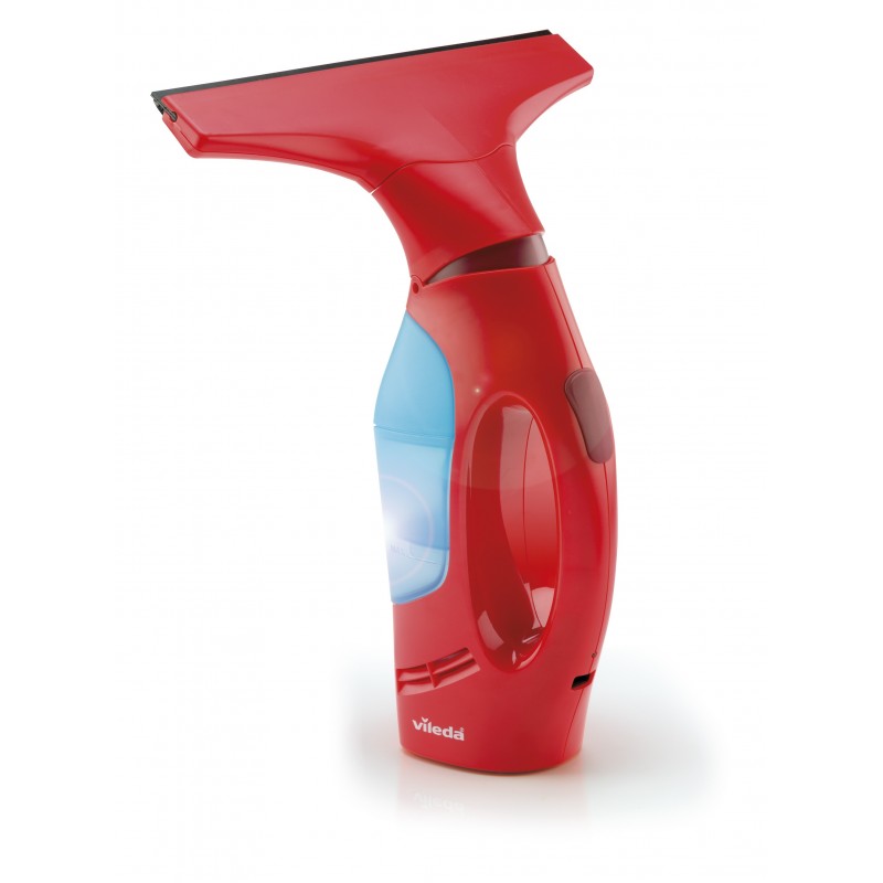 Vileda Windomatic laveur de vitres électriques 0,1 L Bleu, Rouge