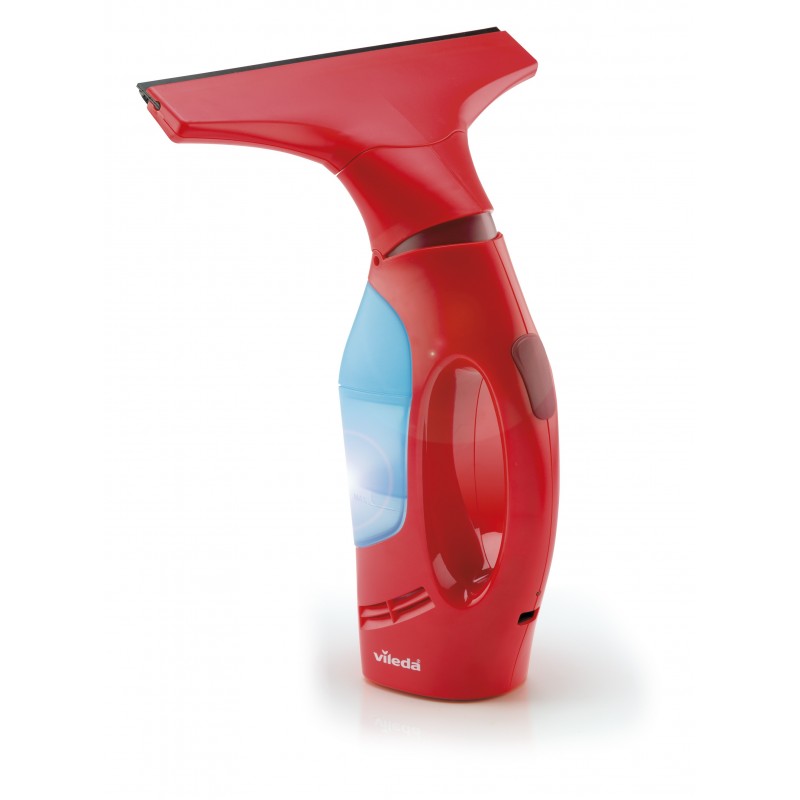 Vileda Windomatic Elektrischer Fensterreiniger 0,1 l Blau, Rot