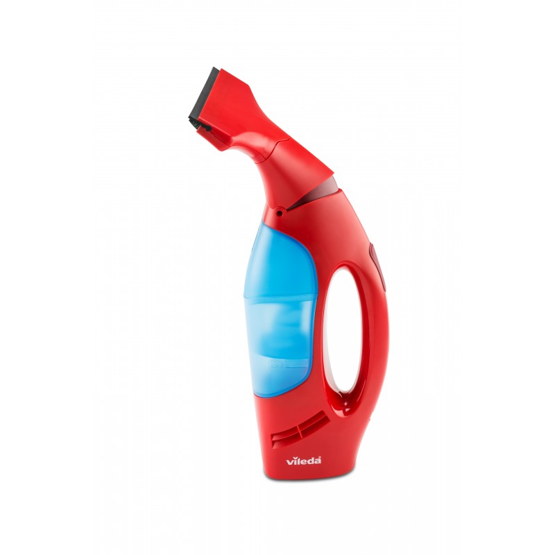 Vileda Windomatic Elektrischer Fensterreiniger 0,1 l Blau, Rot