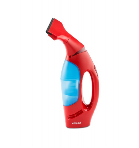 Vileda Windomatic Elektrischer Fensterreiniger 0,1 l Blau, Rot