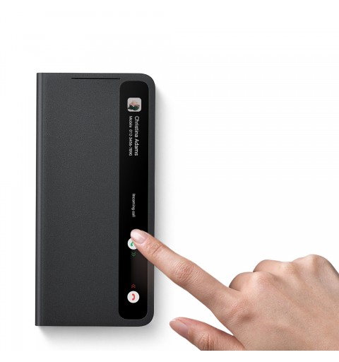 Samsung EF-ZG998 mobile phone case 17.3 cm (6.8") Cover Black