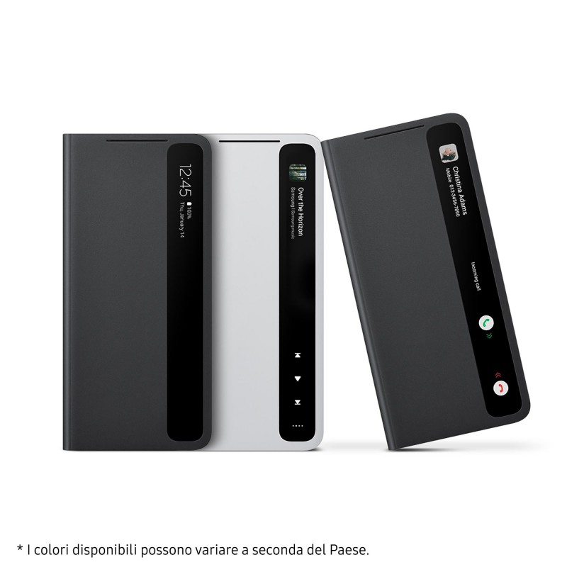 Samsung EF-ZG998 coque de protection pour téléphones portables 17,3 cm (6.8") Housse Noir