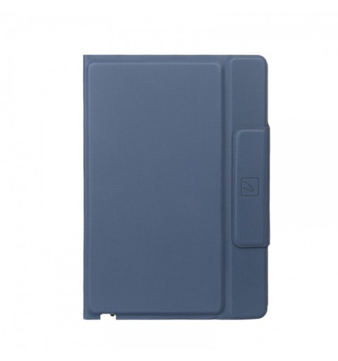 Tucano Gancio 25,4 cm (10") Custodia flip a libro Blu