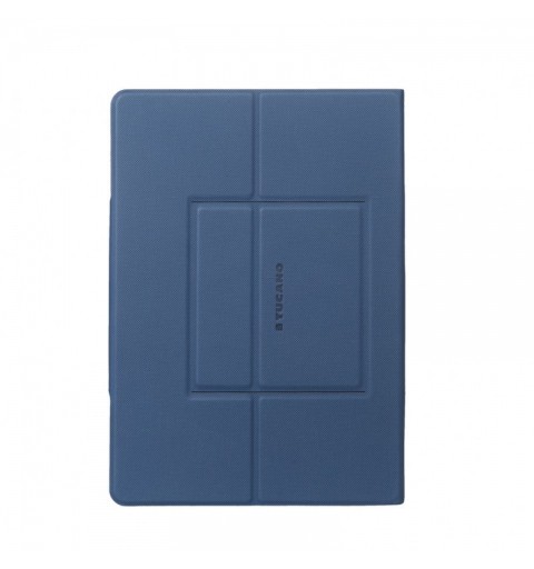 Tucano Gancio 25,4 cm (10") Custodia flip a libro Blu