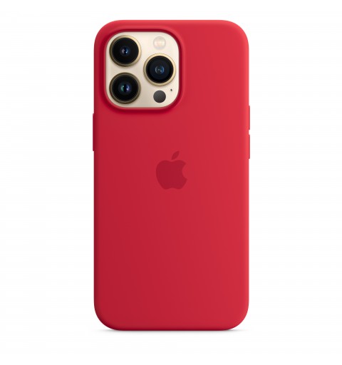 Apple Custodia MagSafe in silicone per iPhone 13 Pro - (PRODUCT)RED