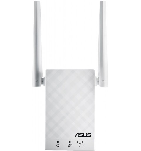 ASUS RP-AC55 Répéteur réseau 1200 Mbit s Blanc