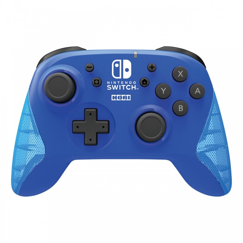 Hori NSW-174U accessoire de jeux vidéo Noir, Bleu Bluetooth Manette de jeu Analogique Nintendo Switch