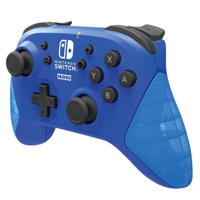 Hori NSW-174U mando y volante Negro, Azul Bluetooth Gamepad Analógico Nintendo Switch
