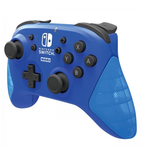 Hori NSW-174U Gaming-Controller Schwarz, Blau Bluetooth Gamepad Analog Nintendo Switch