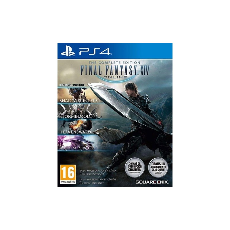 Square Enix Final Fantasy XIV Shadowbringer Complete (PS4) Standard PlayStation 4