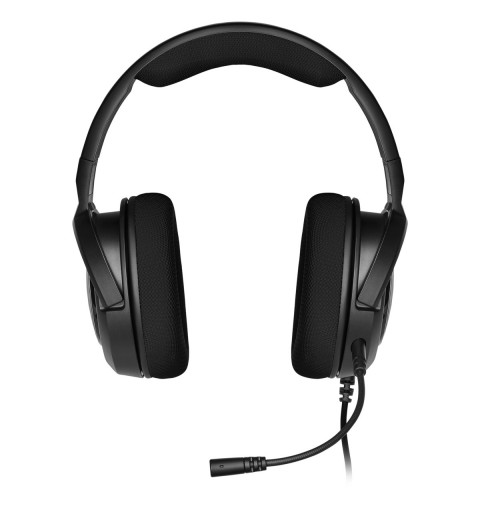 Corsair HS45 SURROUND Kopfhörer Verkabelt Kopfband Gaming Karbon