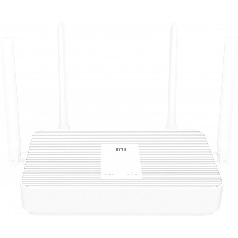 Xiaomi Mi Router AX1800 router inalámbrico Gigabit Ethernet Doble banda (2,4 GHz 5 GHz) 5G Blanco