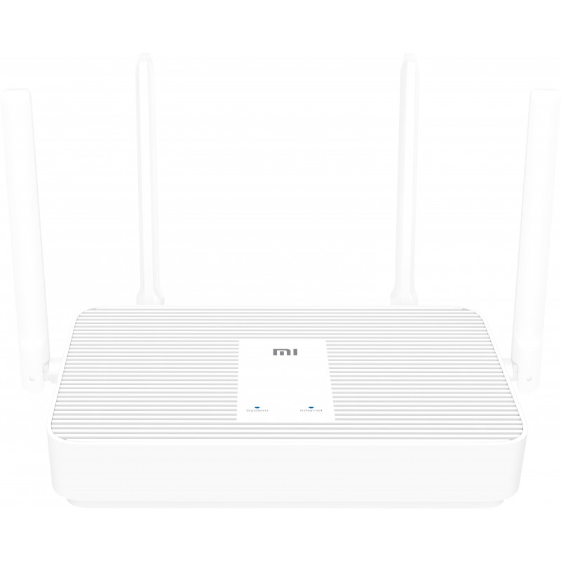 Xiaomi Mi Router AX1800 routeur sans fil Gigabit Ethernet Bi-bande (2,4 GHz 5 GHz) 5G Blanc