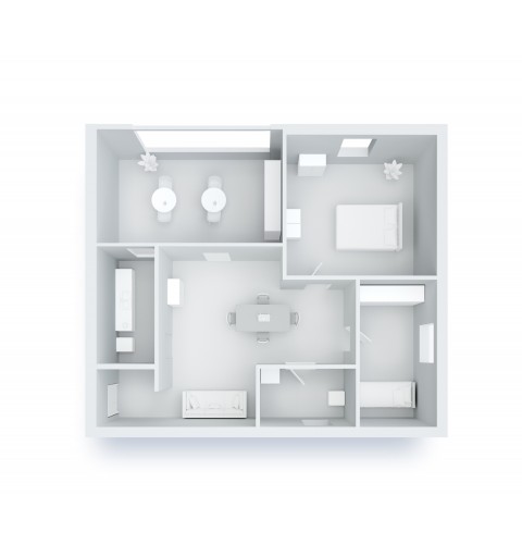 Xiaomi Mi Router AX1800 router inalámbrico Gigabit Ethernet Doble banda (2,4 GHz 5 GHz) 5G Blanco