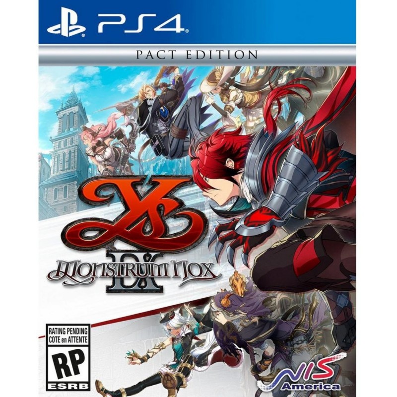 Koch Media Ys IX Monstrum Nox - Pact Edition English PlayStation 4 Koch Media Ys IX Monstrum Nox - Pact Edition English PlayStation 4