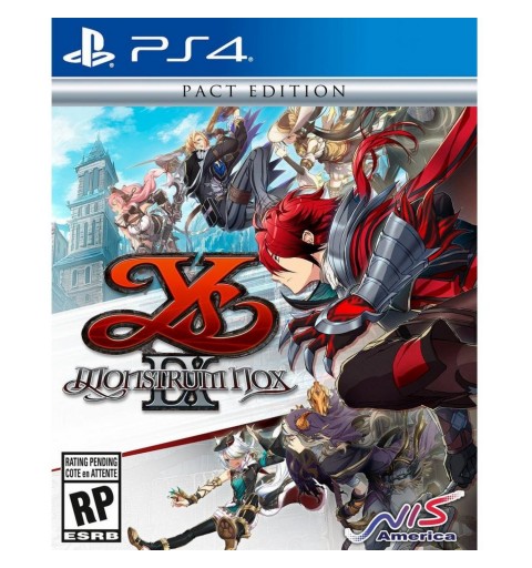 Koch Media Ys IX Monstrum Nox - Pact Edition English PlayStation 4