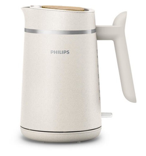 Philips Eco Conscious Edition, Bollitore in plastica a base biologica, capacità 1,7L, 2200W, HD9365 10