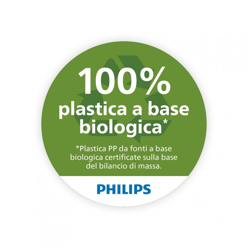 Philips Eco Conscious Edition, Bollitore in plastica a base biologica, capacità 1,7L, 2200W, HD9365 10