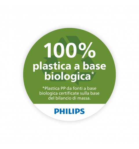 Philips Eco Conscious Edition, Bollitore in plastica a base biologica, capacità 1,7L, 2200W, HD9365 10