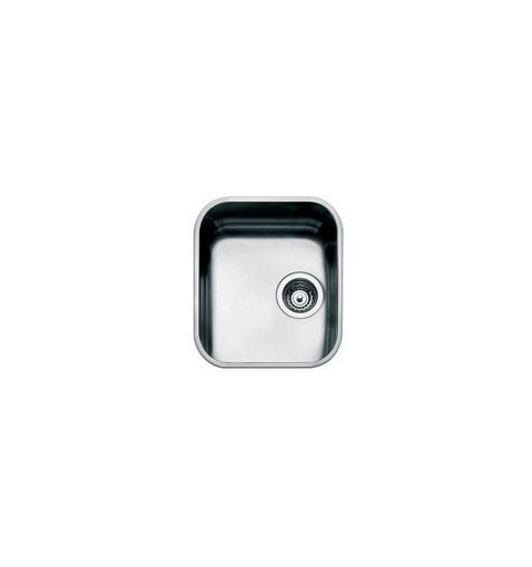 Smeg UM30 kitchen sink Flush-mounted sink Rectangular Stainless steel