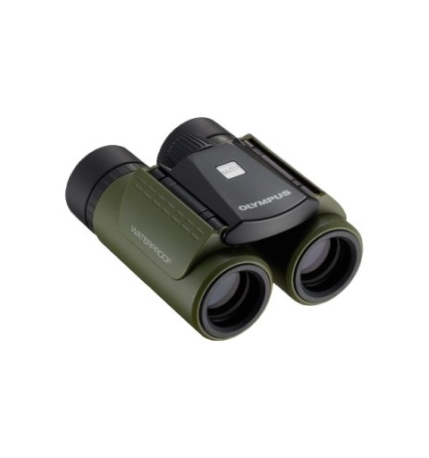 Olympus 8X21 RC II WP binocular Techo Verde