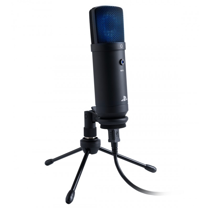 Bigben Interactive NA373011 micrófono Negro Micrófono de superficie para mesa