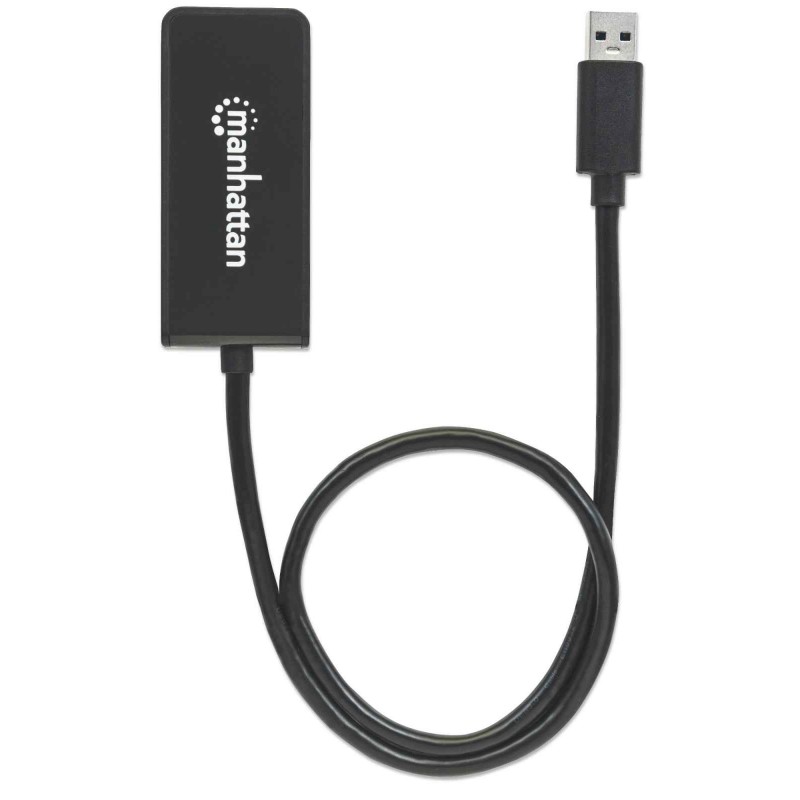 Manhattan 152259 Adaptador gráfico USB Negro Manhattan 152259 Adaptador gráfico USB Negro