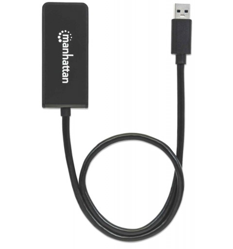 Manhattan 152259 adattatore grafico USB Nero