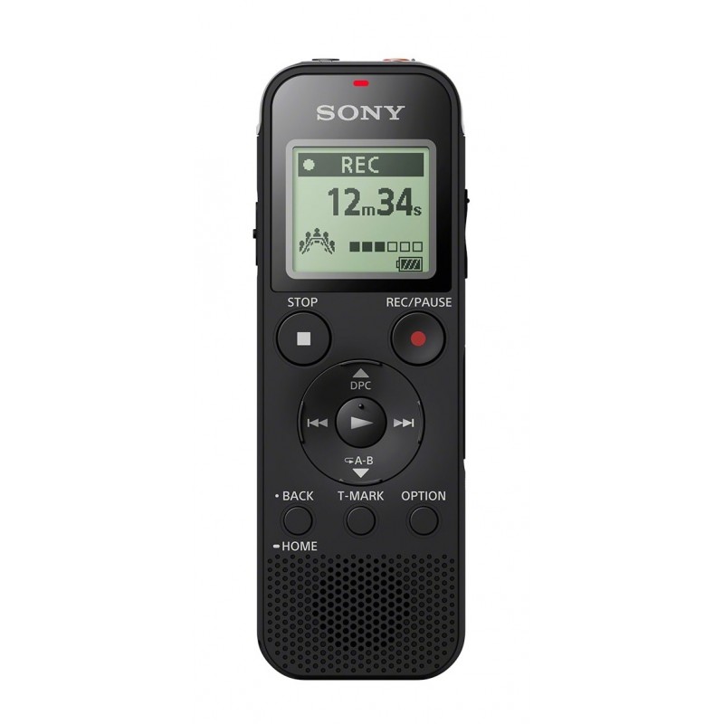 Sony ICD-PX470 Diktiergerät Interner Speicher & Flash-Karte Schwarz