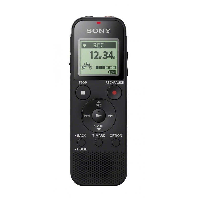 Sony ICD-PX470 dictaphone Internal memory & flash card Black